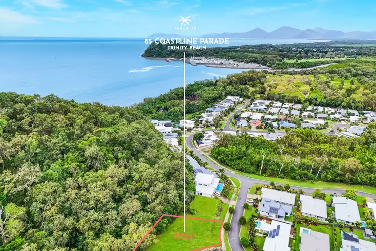 Second view of Homely land listing, 85 Coastline Parade, Trinity Beach QLD 4879