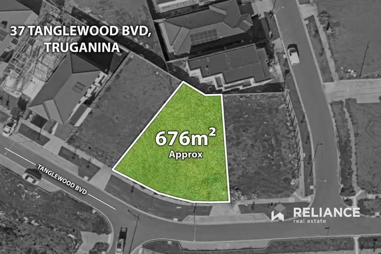 Main view of Homely land listing, 37 Tanglewood Boulevard, Truganina VIC 3029