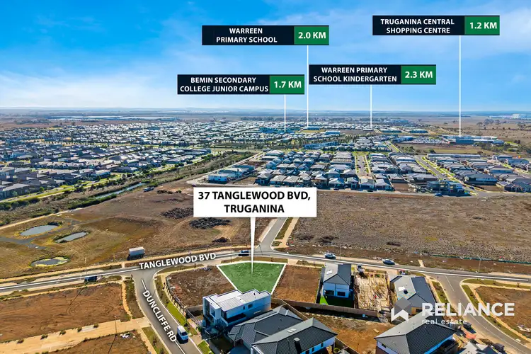 Second view of Homely land listing, 37 Tanglewood Boulevard, Truganina VIC 3029