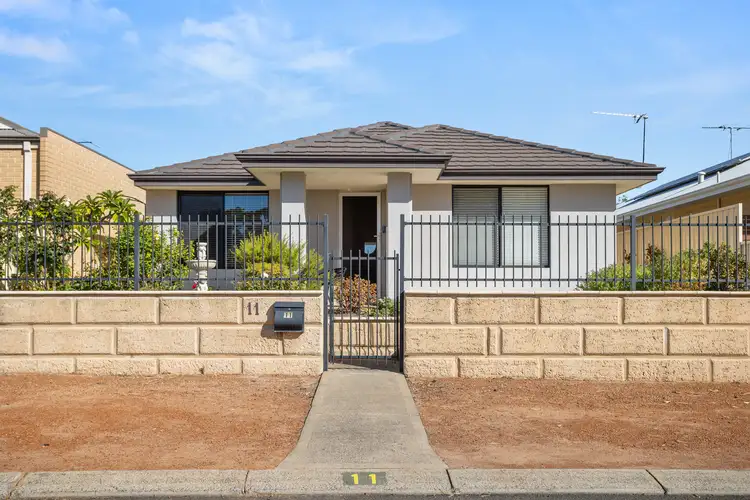 Main view of Homely house listing, 11 Gorman Loop, Carey Park WA 6230
