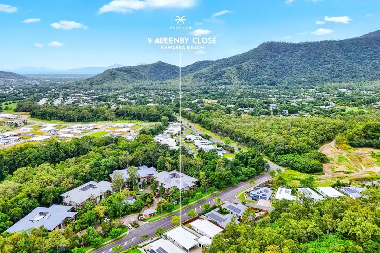 Second view of Homely house listing, 9 Allenby Close, Kewarra Beach QLD 4879