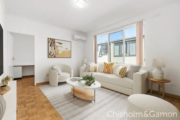 Second view of Homely apartment listing, 3/26 Pine Avenue, Elwood VIC 3184
