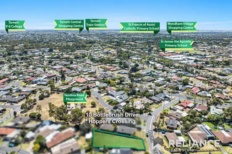 Fourth view of Homely land listing, 10 Bottlebrush Drive, Hoppers Crossing VIC 3029