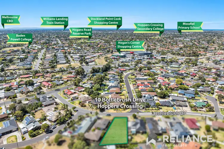 Fifth view of Homely land listing, 10 Bottlebrush Drive, Hoppers Crossing VIC 3029