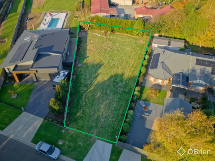 Main view of Homely land listing, 11 Web Court, Warragul VIC 3820