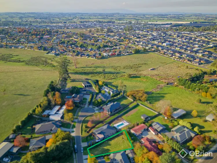 Third view of Homely land listing, 11 Web Court, Warragul VIC 3820