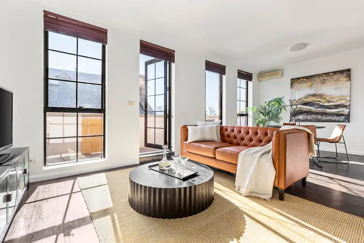 Second view of Homely apartment listing, 32/100 Commercial Road, South Yarra VIC 3141