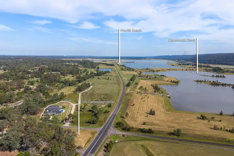 Second view of Homely land listing, 1185-1187 Castlereagh Road, Castlereagh NSW 2749