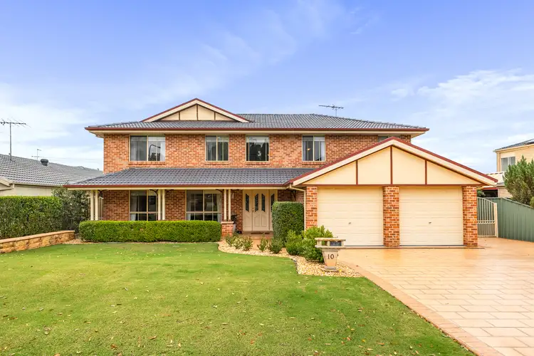 Main view of Homely house listing, 10 Brigadoon Avenue, Glenmore Park NSW 2745