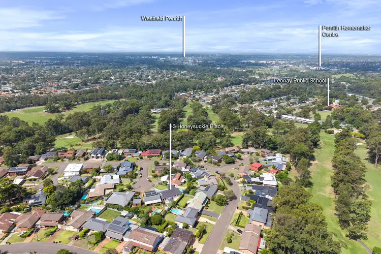 3 Honeysuckle Place, Leonay NSW 2750
