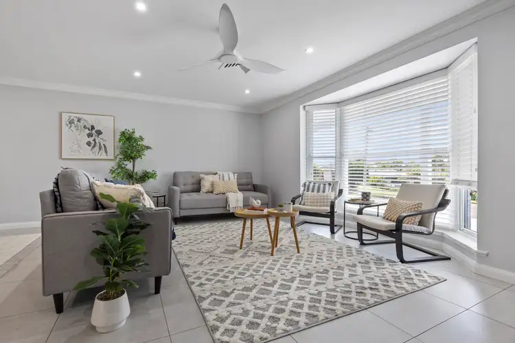 Second view of Homely house listing, 3 Honeysuckle Place, Leonay NSW 2750