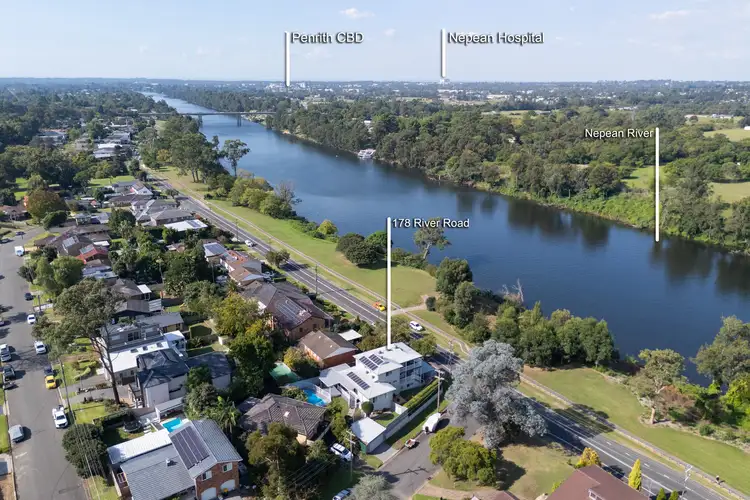 Second view of Homely house listing, 178 River Road, Leonay NSW 2750