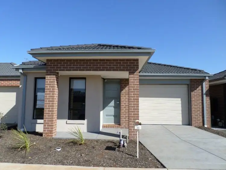 Main view of Homely house listing, 33 Amber Way, Melton South VIC 3338