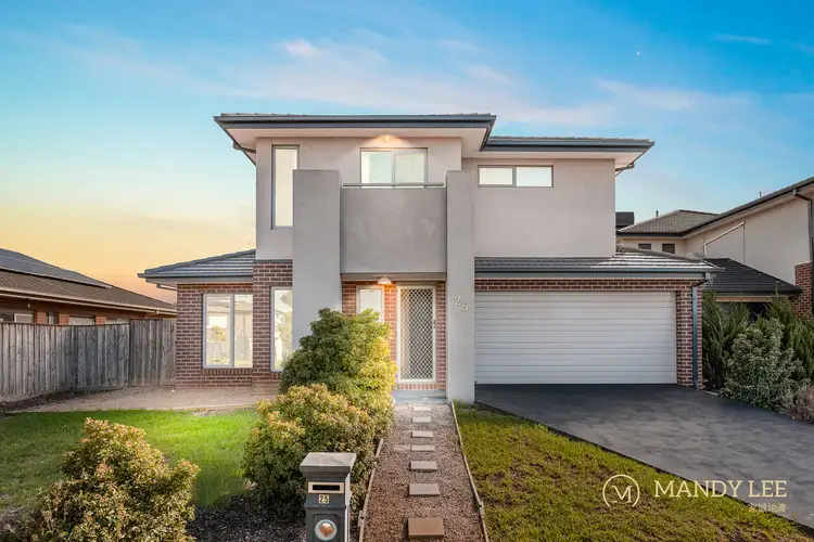 Main view of Homely house listing, 25 Yallaroo Chase, Werribee VIC 3030