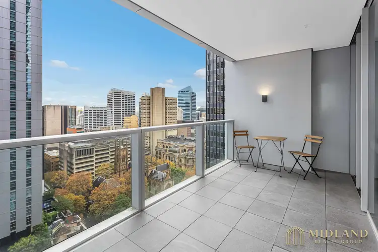 Second view of Homely apartment listing, 1709/117 Bathurst Street, Sydney NSW 2000