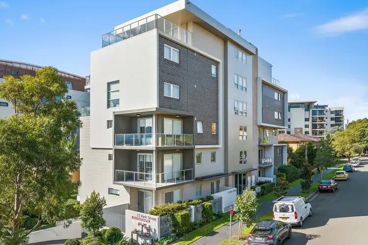 Second view of Homely apartment listing, 6/15 Park Street, Wollongong NSW 2500