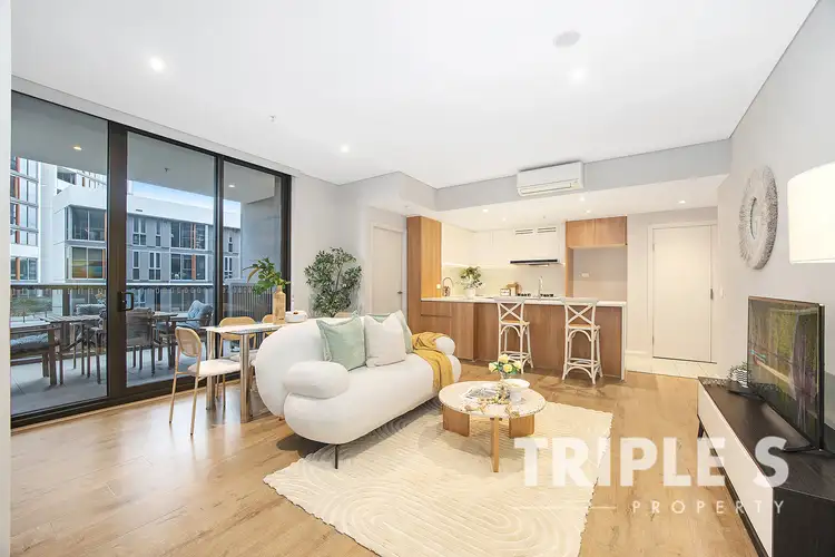 Second view of Homely apartment listing, 411/5 Wentworth Place, Wentworth Point NSW 2127