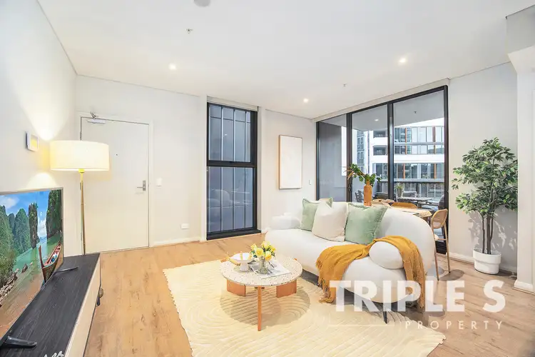 Third view of Homely apartment listing, 411/5 Wentworth Place, Wentworth Point NSW 2127