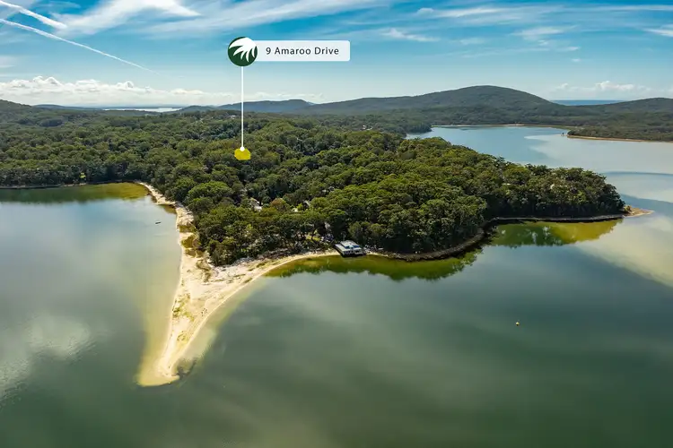 Main view of Homely land listing, LOT 97, 9 Amaroo Drive, Smiths Lake NSW 2428