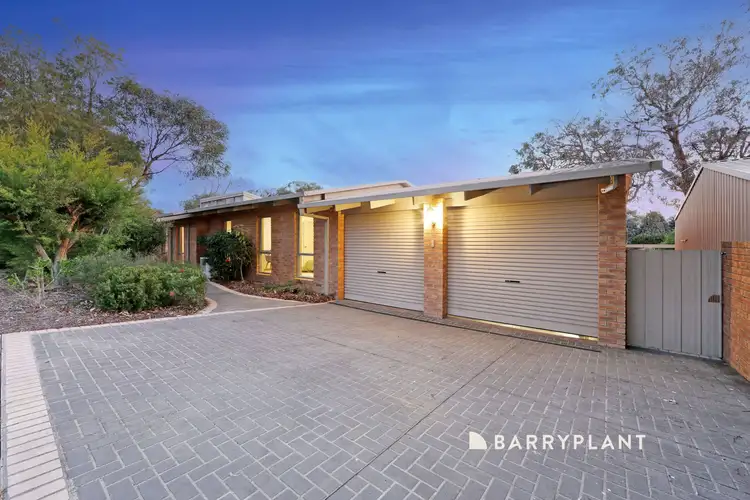Second view of Homely house listing, 72 Timbertop Drive, Rowville VIC 3178
