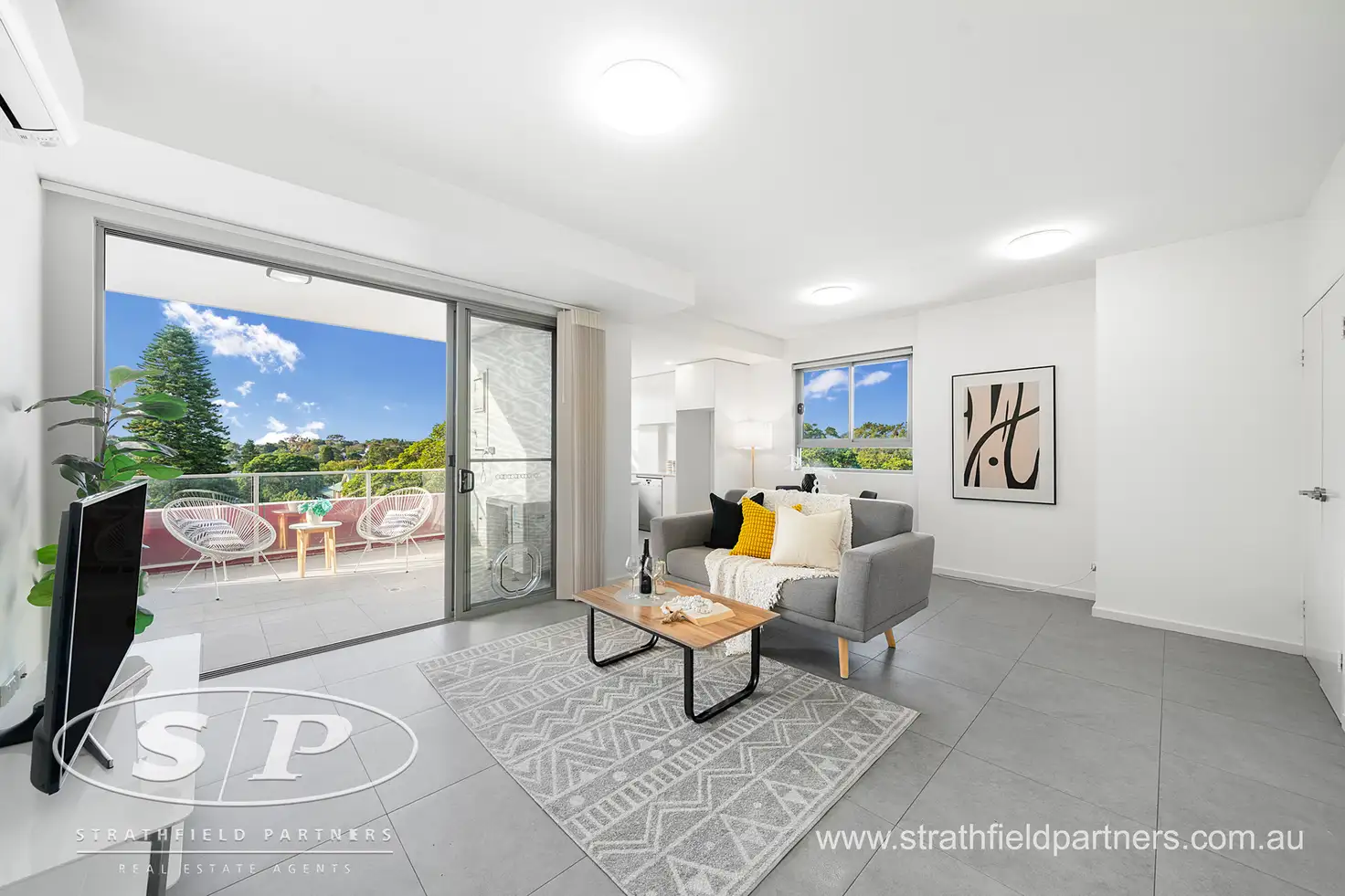 Main view of Homely apartment listing, 25/258-260 Homebush Road, Strathfield NSW 2135