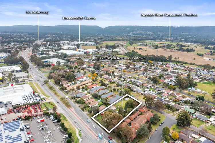 Second view of Homely land listing, 193 Mulgoa Road, Jamisontown NSW 2750