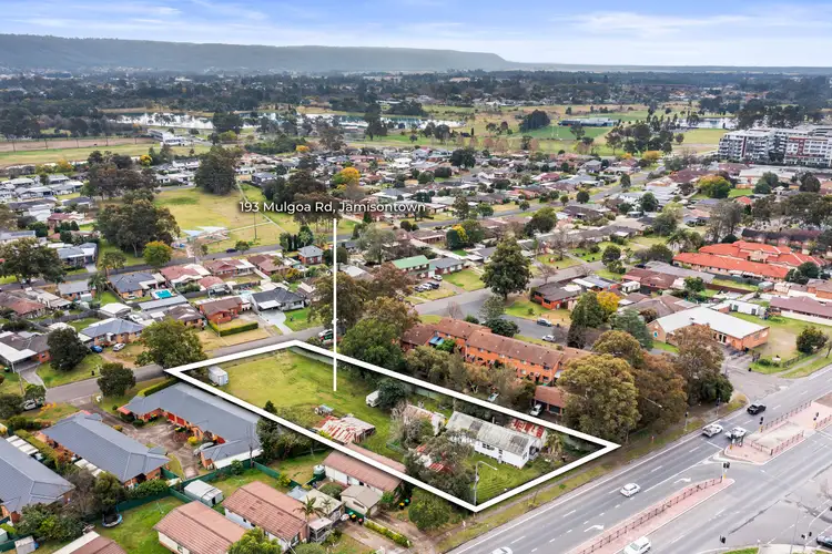 Third view of Homely land listing, 193 Mulgoa Road, Jamisontown NSW 2750