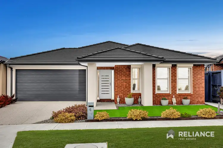 6 Jaffa Road, Manor Lakes VIC 3024