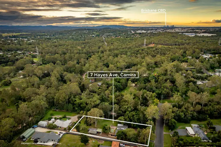 Second view of Homely rural property listing, 7 Hayes Avenue, Camira QLD 4300