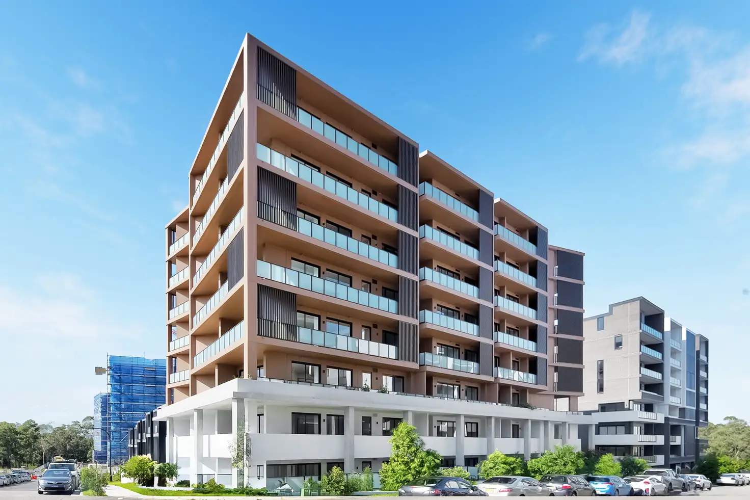 Main view of Homely unit listing, 409/4A Hasluck Street, Rouse Hill NSW 2155