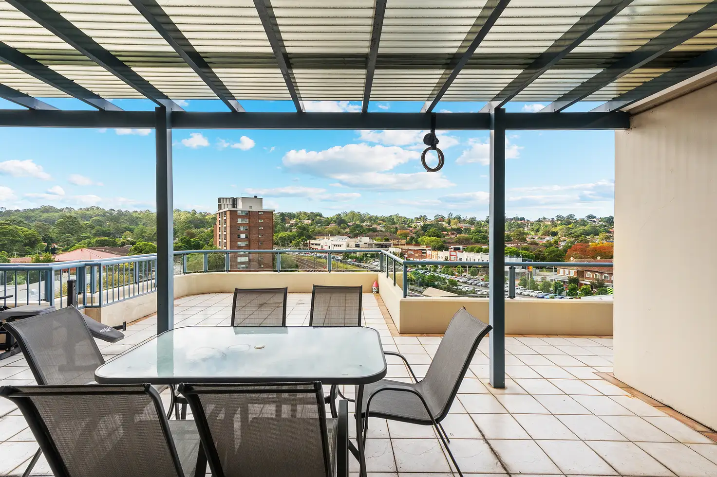 Main view of Homely apartment listing, 66/1-55 West Parade, West Ryde NSW 2114