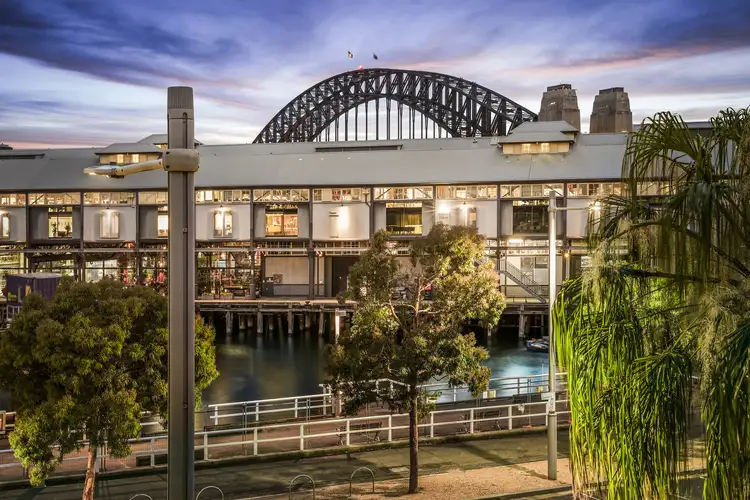 Third view of Homely apartment listing, 4 Dalgety Road, Walsh Bay NSW 2000