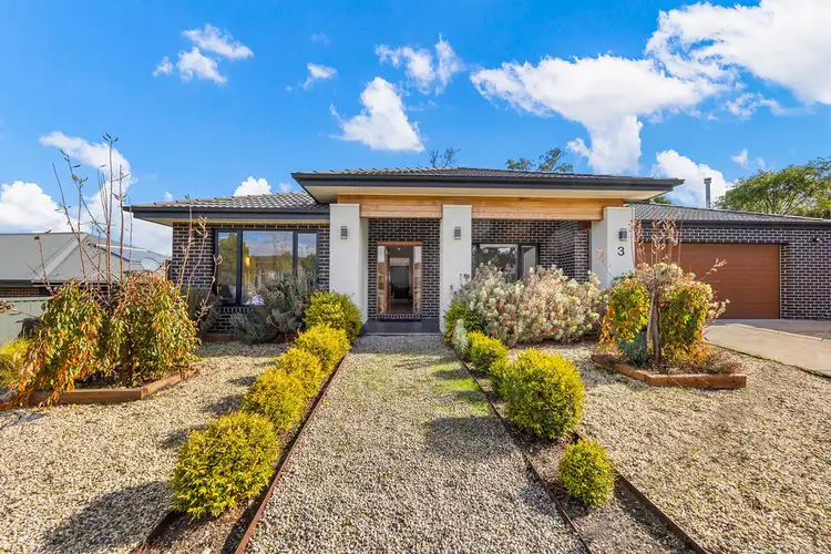 Main view of Homely house listing, 3 Rustic Lane, Mount Clear VIC 3350