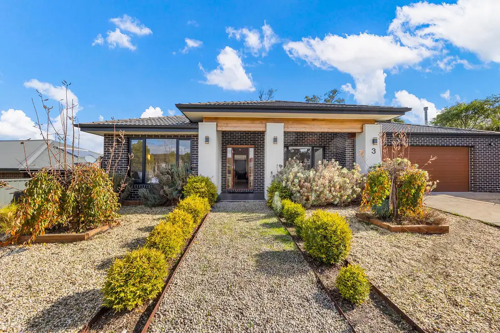 Main view of Homely house listing, 3 Rustic Lane, Mount Clear VIC 3350
