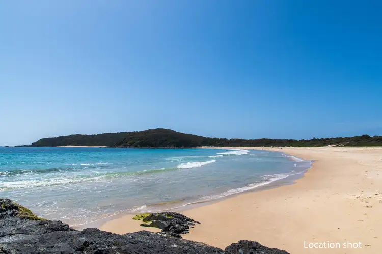 Second view of Homely land listing, 13 Palmtops Avenue, Elizabeth Beach NSW 2428