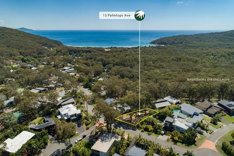 Sixth view of Homely land listing, 13 Palmtops Avenue, Elizabeth Beach NSW 2428