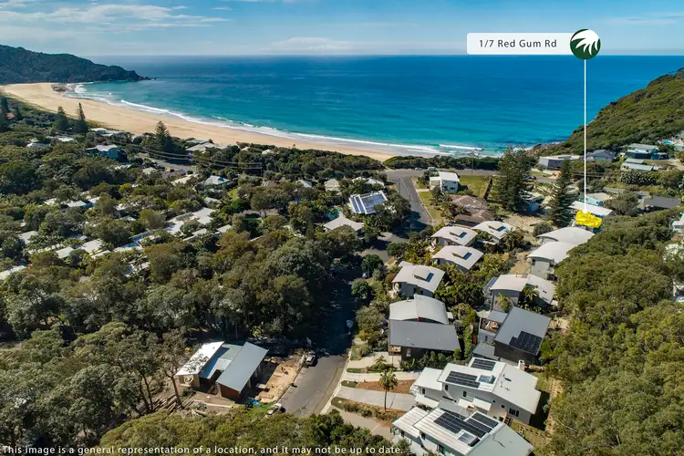 Second view of Homely semi-detached listing, 3/7 Red Gum Road, Boomerang Beach NSW 2428