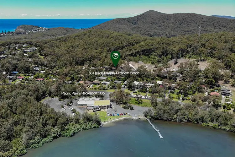 Fourth view of Homely land listing, LOT 1, 66 Hillside Parade, Elizabeth Beach NSW 2428