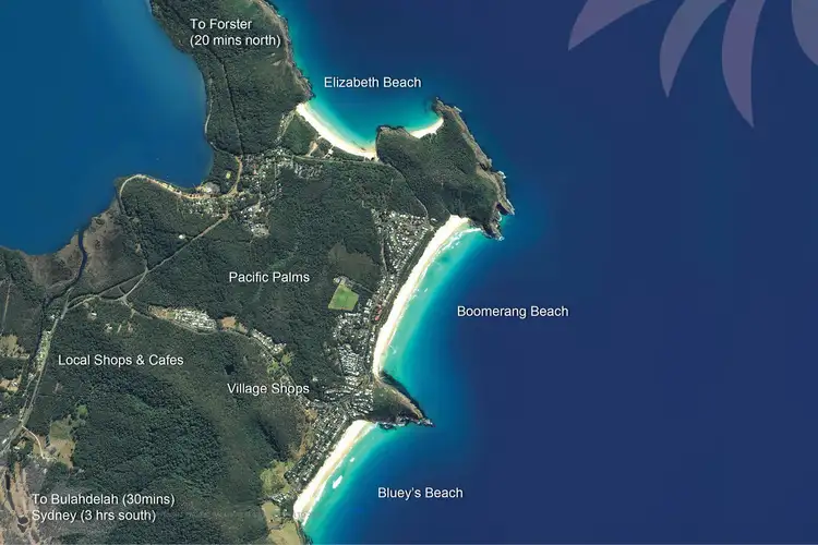 Seventh view of Homely land listing, LOT 1, 66 Hillside Parade, Elizabeth Beach NSW 2428