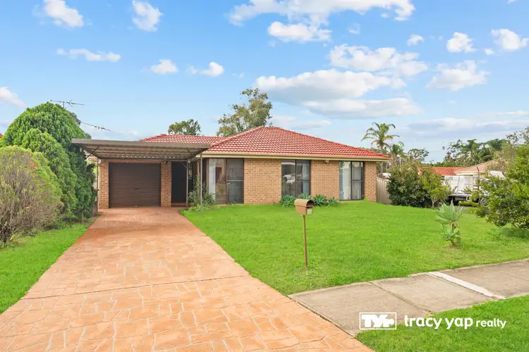 Main view of Homely house listing, 33 Winsome Avenue, Plumpton NSW 2761
