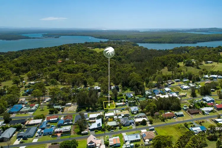 Main view of Homely land listing, 27 Kamarooka Street, Coomba Park NSW 2428