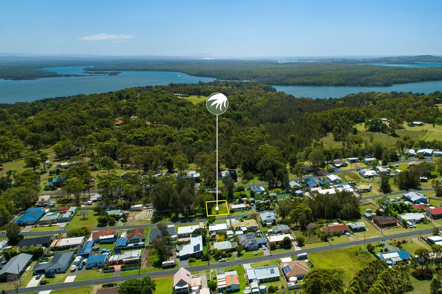 Main view of Homely land listing, 27 Kamarooka Street, Coomba Park NSW 2428
