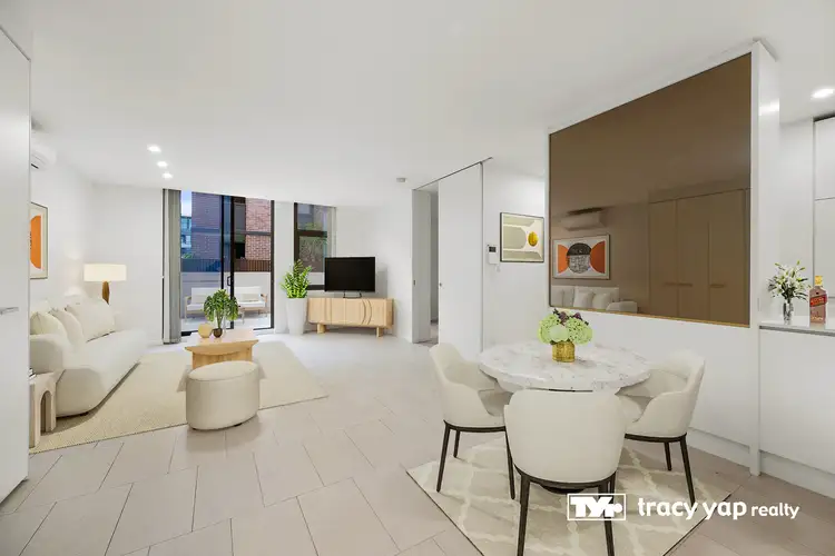 Main view of Homely apartment listing, 511A/3 Broughton Street, Parramatta NSW 2150