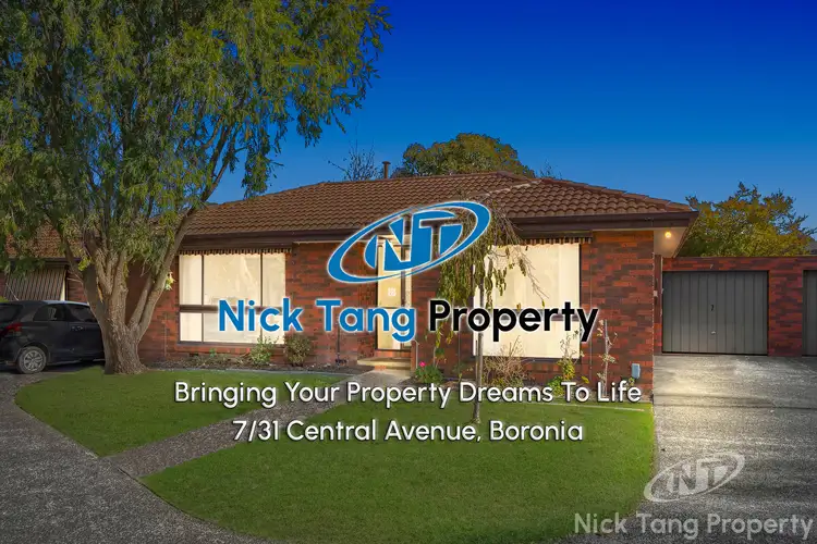 Main view of Homely unit listing, 7/31 Central Avenue, Boronia VIC 3155