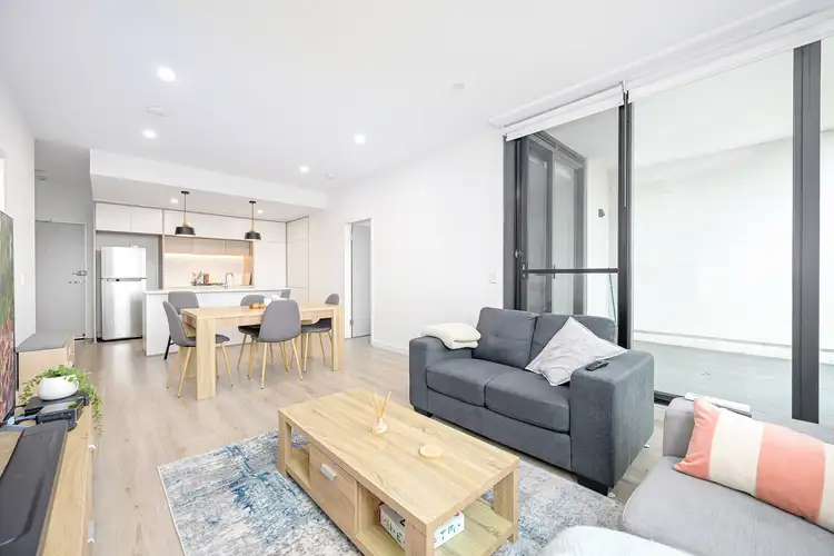 Third view of Homely apartment listing, 607/81B Lord Sheffield Circuit, Penrith NSW 2750