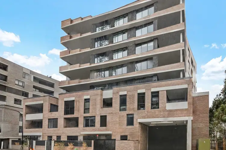 Main view of Homely apartment listing, 705/5a Glyceria Lane, Tallawong NSW 2762