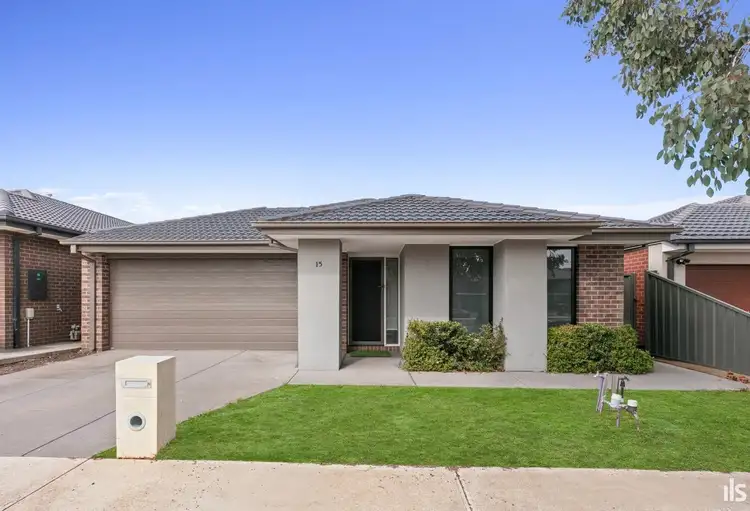 Main view of Homely house listing, 15 Maribyrnong Way, Cobblebank VIC 3338