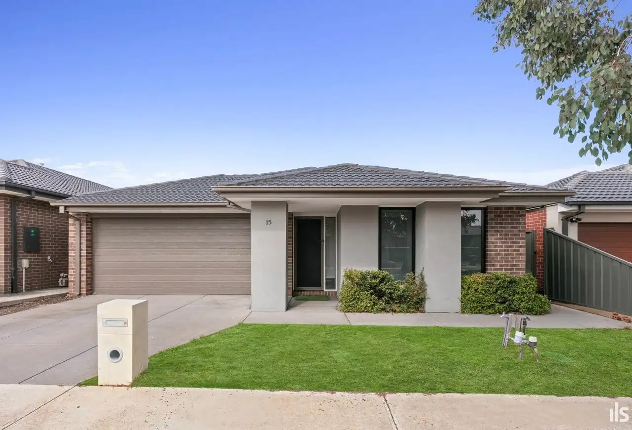 Main view of Homely house listing, 15 Maribyrnong Way, Cobblebank VIC 3338