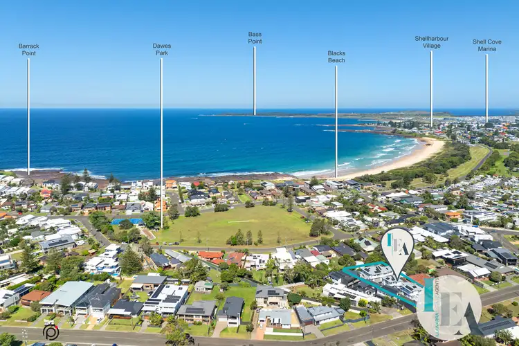 Main view of Homely house listing, 1 & 2/12 Headland Parade, Barrack Point NSW 2528