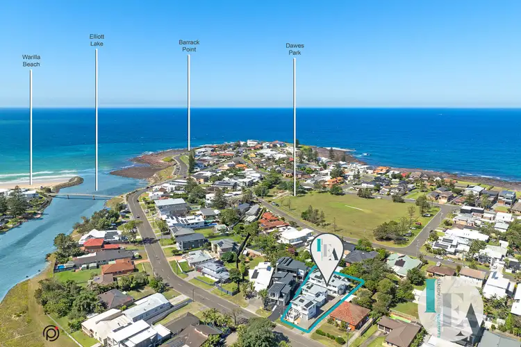 Third view of Homely house listing, 1/12 Headland Parade, Barrack Point NSW 2528